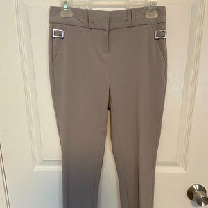 Candie's Audrey Ankle Straight Legged Grey Dress Pants - Size 0